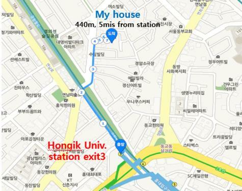 Lovely House Hongdae Apartment Seoul Luaran gambar